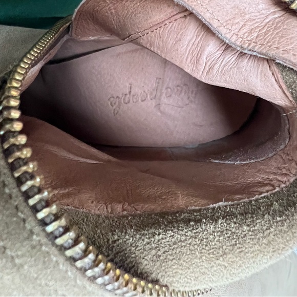 Free people high heel over knee suede boots size 41. - Picture 12 of 15